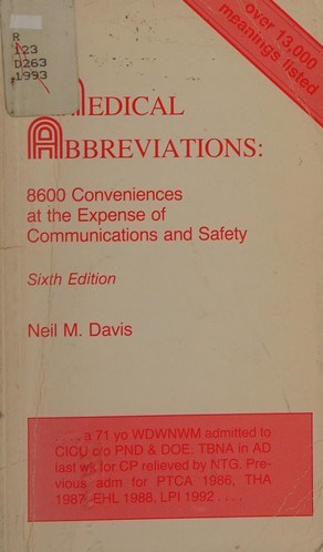 Sixth Edition, 1993 Cover